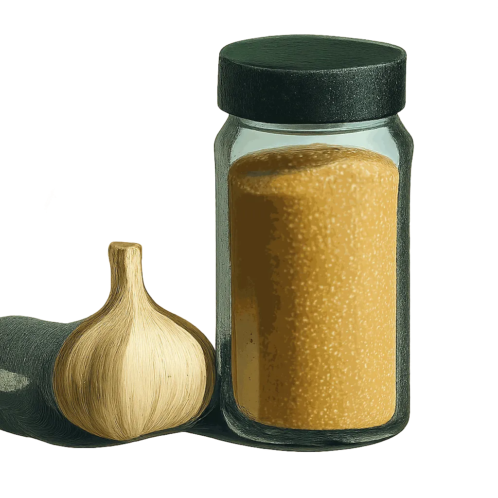 Garlic granules